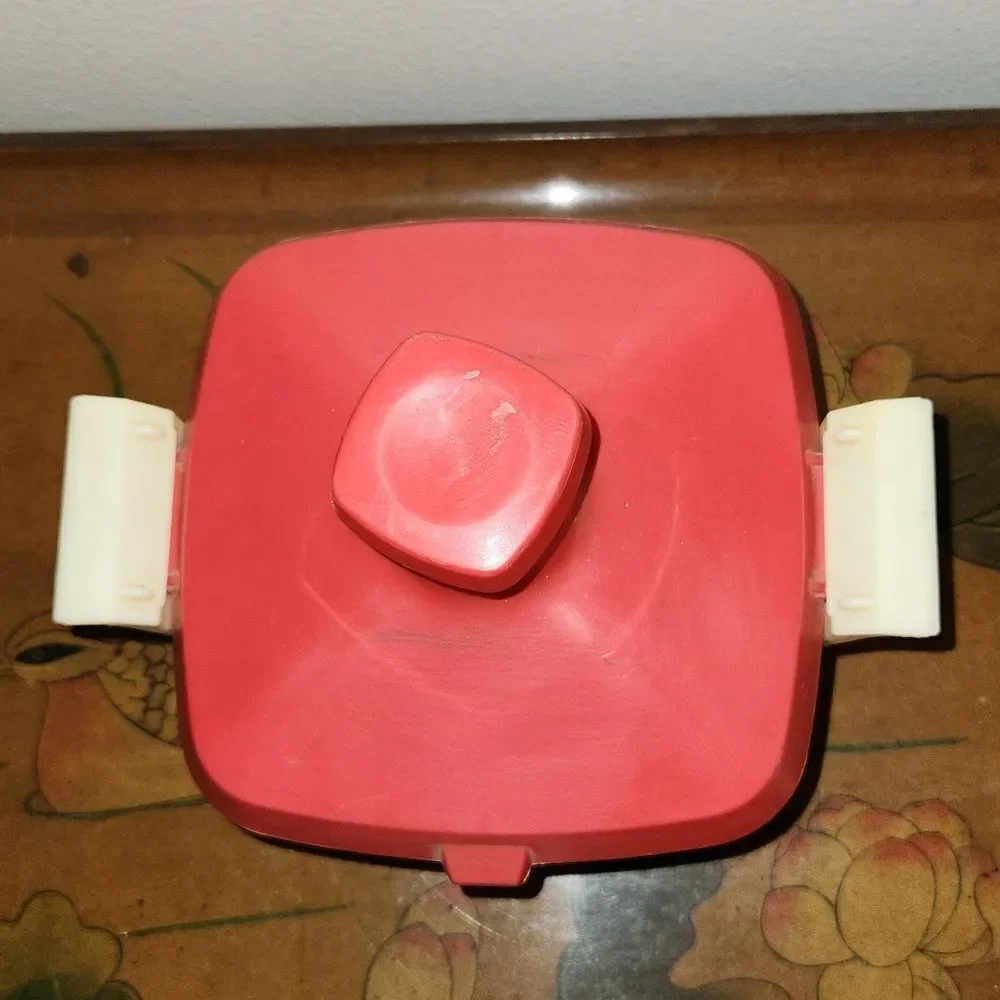 Vintage Japanese Pickle Press Container Maker